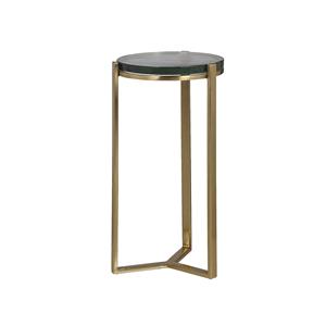 Richmond Interiors Richmond Ronde Bijzettafel Aubrey 29cm - Goud