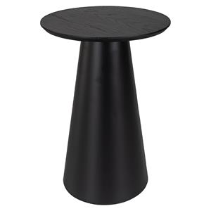 Richmond Interiors Richmond Ronde Bijzettafel Jazz 40cm - Zwart