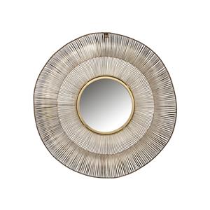 Richmond Interiors Richmond Ronde Spiegel Aliza Brushed Gold