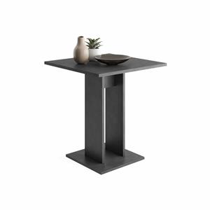 Huisenthuis.nl Eettafel Virginia Antraciet 70 cm