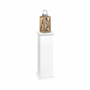 Huisenthuis.nl Bijzettafel Monica Wit 89 cm