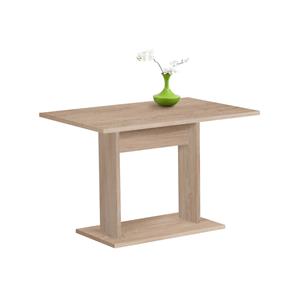 Huisenthuis.nl Eettafel Virgiana Eiken 110 cm Open
