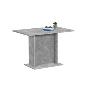 Huisenthuis.nl Eettafel Virginia Beton 110 cm