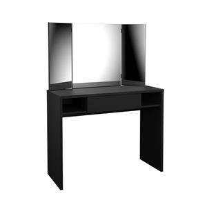 Huisenthuis.nl Make-up tafel Liv Zwart
