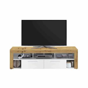 Huisenthuis.nl TV-meubel Enrico Artisan Eiken 180x40x53 cm
