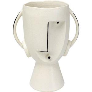 Kare Design Vaas Face Pot 30cm