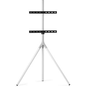 oneforall One For All 65 TV Stand Tripod Metal Cool white TV-voet 81,3 cm (32) - 165,1 cm (65) Zwenkbaar, In hoogte verstelbaar, Vloerstandaard