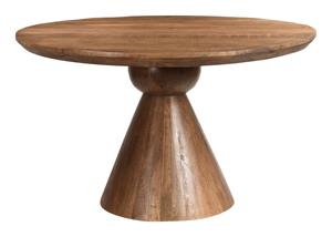 Brix Ronde Eettafel Balthazar Mangohout, 130cm - Bruin