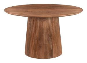 Livingfurn Ronde Eettafel Salvator Mangohout, 130cm