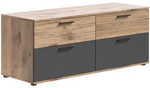 ebuy24 Mason tv Tisch 2 Türen, 2 Schubladen Eiche dekor.