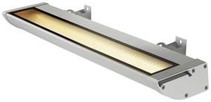 SLV VANO WING 1006268 LED-Außenwandleuchte EEK: E (A - G) LED 25W Grau