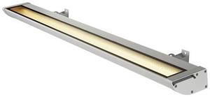 SLV VANO WING 1006270 LED-Außenwandleuchte EEK: E (A - G) LED 49W Grau