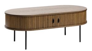 Giga Living Salontafel Nola Smoked 60x120 cm - 