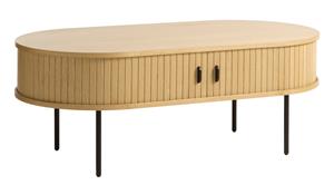 Giga Living Salontafel Nola Naturel 60x120 cm - 