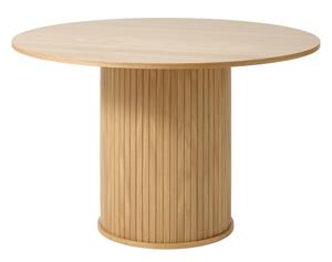 Giga Living Eettafel Nola Naturel Ø120 cm - 