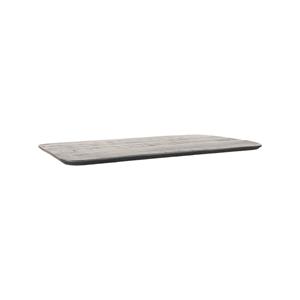 Label51 Restaurant/Bartafel Blad Rechthoek Sloppy Edge 120x70 cm