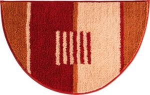 REDBEST Duschvorlage  halbrund Houston terrakotta Gr. 50 x 80