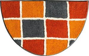 REDBEST Duschvorlage  halbrund Los Angeles terrakotta Gr. 50 x 80