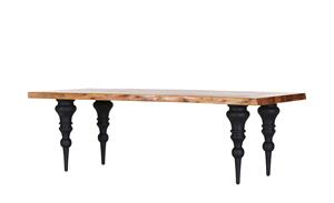 Woodford Baumkantentisch  Sida ¦ holzfarben ¦ Maße (cm): B: 100 H: 76  - Möbel Kraft
