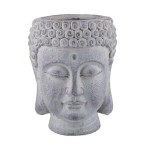 Butlers BUDDHA Blumentopf  Ø23cm Blumentöpfe grau