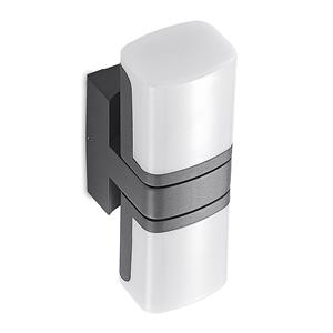 Lindby Jasiah LED buitenwandlamp draaibaar