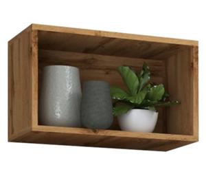 Hioshop Arila wandrek 1 plank eik decor.