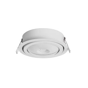 Megatron Solo Intro LED inbouwlamp, matwit