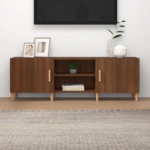 VidaXL TV-Schrank Braun Eichen-Optik 150x30x50 cm Holzwerkstoff 