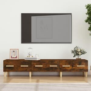 VidaXL TV-Schrank Räuchereiche 150x34,5x30 cm Holzwerkstoff 
