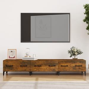 vidaXL TV-Schrank TV-Schrank Räuchereiche 150x34,5x30 cm Holzwerkstoff (1-St)
