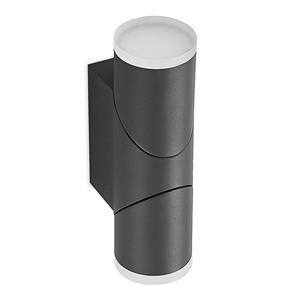 Lindby Aspyn LED buitenwandlamp, 2-lamps