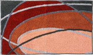 REDBEST Badematte Lynn terrakotta Gr. 70 x 120