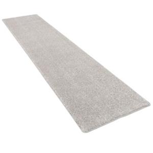 Snapstyle Hochflor Velours Teppich Läufer Mona Teppichläufer silber Gr. 100 x 200