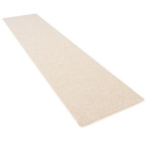 Snapstyle Hochflor Velours Teppich Läufer Mona Teppichläufer creme Gr. 80 x 200