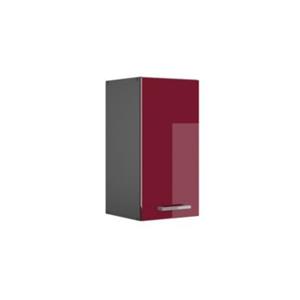 Vicco Küchenschrank Hängeschrank 30 cm R-Line Anthrazit bordeaux