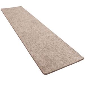 Snapstyle Hochflor Velours Teppich Läufer Mona Teppichläufer taupe Gr. 80 x 160