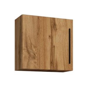 Hioshop ArilaM TV-meubel wandkast 1 deur eik decor.