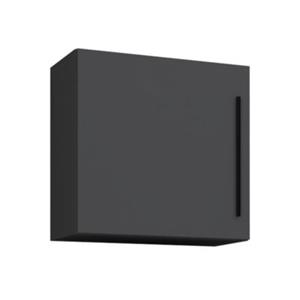 Ebuy24 - ArilaM tv Tisch wandschrank 1 Tür weiß.