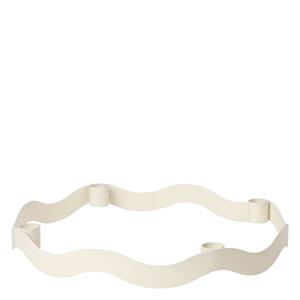 Broste Copenhagen Halo Kandelaar - Light Warm Grey