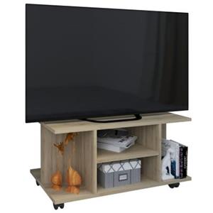 Ebuy24 - Findalo tv Tisch 2 Ablagen Buche dekor.