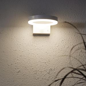 STAR TRADING LED-wandsolarlamp Vidi met bewegingsmelder