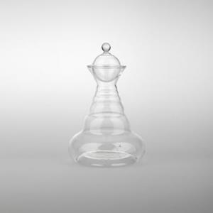 Spiru Vitaalwaterkaraf White Delicate met Bloem des Levens Wit