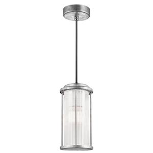 Nordlux Buiten hanglamp Linton, verzinkt
