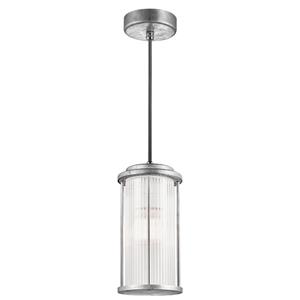 Nordlux Designer Pendelleuchte Linton in Stahl-verzinkt E27 IP54 by Says Who