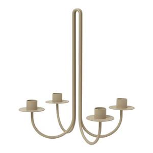 Ferm Living Sway Kandelaar - Kasjmier