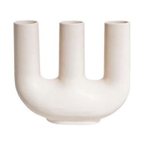 Butlers TRIPLE Vase Höhe 23cm beige