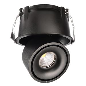 Deko-Light LED Einbauspot Uni II in Schwarz 12W 1035lm