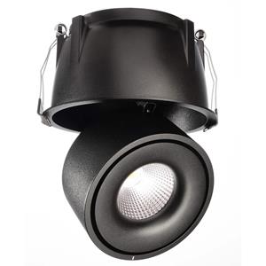 Deko-Light LED Einbauspot Uni II Max in Schwarz 24W 2150lm