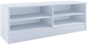 Ebuy24 - Balia tv Tisch 4 Ablagen weiß.
