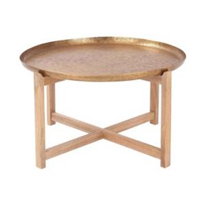 Butlers BERBER Beistelltisch braun